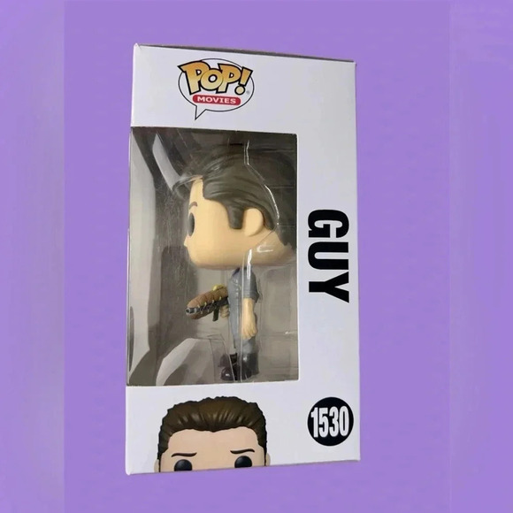 Galaxy Quest - Guy - Funko Pop! #1530 - BNIB 💙🤣 - Picture 2 of 4